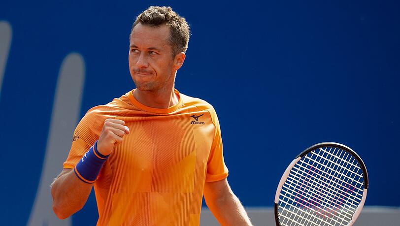 Philipp Kohlschreiber arbeitet als Trainer von Tennis-Talent Justin Engel.