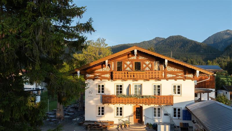 Die Wallerei am Walchensee – liebevoll restauriert.