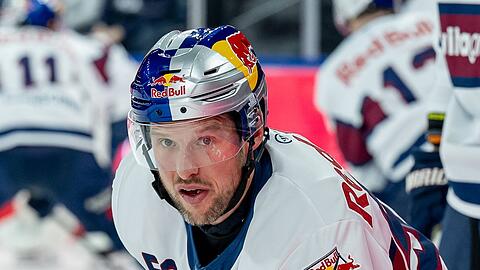 Großes Jubiläum: EHC-Kapitän Patrick Hager bestreitet am Donnerstag sein 1000. DEL-Spiel.