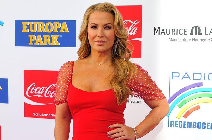 ängerin Anastacia kommt in den Europa-Park in Rust.