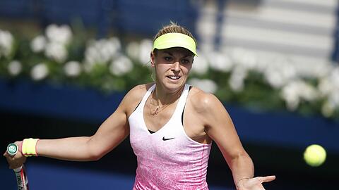 Ist beim WTA-Turnier in Dubai in der zweiten Runde ausgeschieden: Sabine Lisicki.