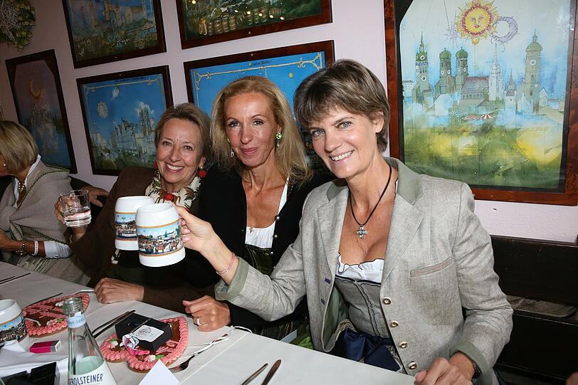 Marianne Wille, Franziska Schottenhamel und Petra Reinbold