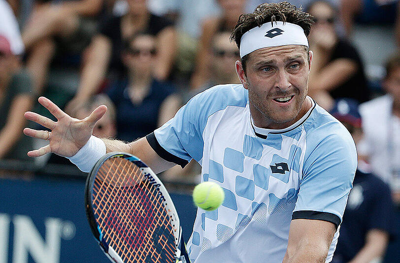 Michael Berrer trifft im nächsten Match auf Alexander Zverev oder Marin Cilic aus Kroatien.