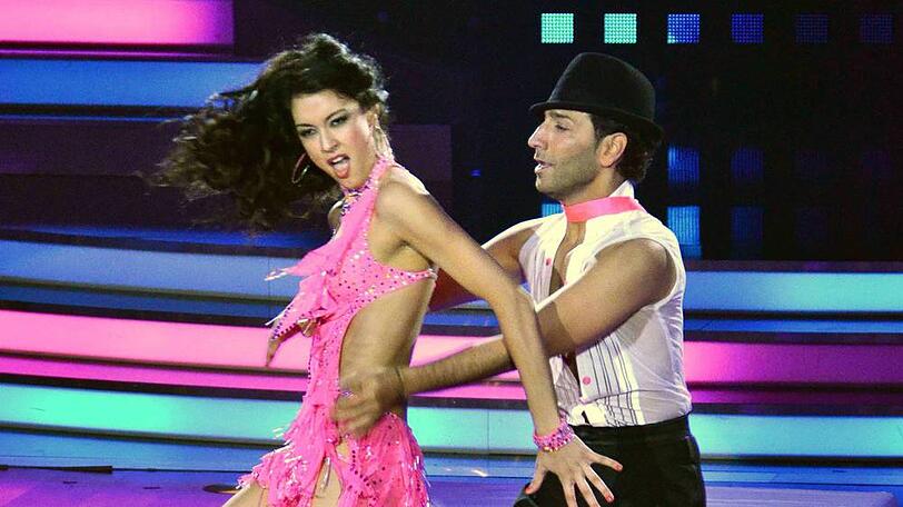 Let's Dance"-Comeback für Rebecca Mir: Sie tourt mit ihrem Mann |  Abendzeitung München