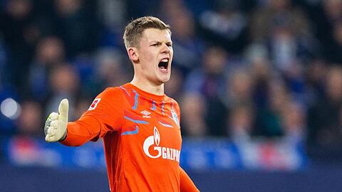 Wird zum FC Bayern München wechseln: Torwart Alexander Nübel vom FC Schalke 04.