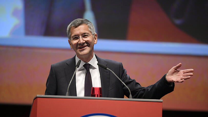 Bayern-Präsident Herbert Hainer. (Archivbild) Bayern-Präsident Herbert Hainer. (Archivbild)