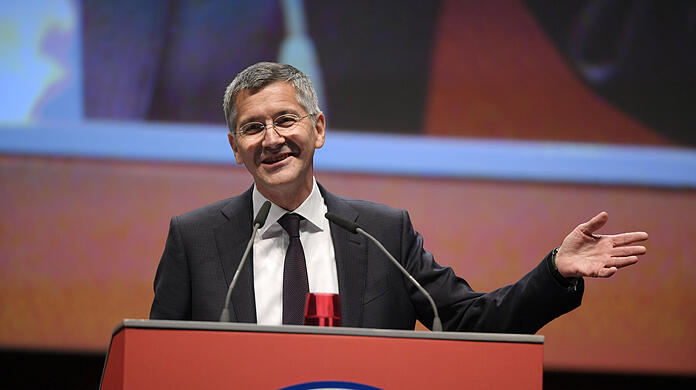 Herbert Hainer wurde auf der letzten Jahreshauptversammlung zum Präsidenten des FC Bayern gewählt.