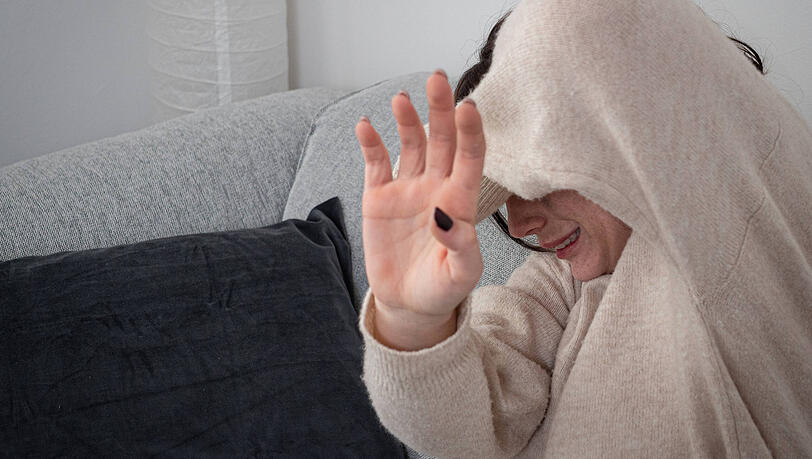 In München kam es laut der Polizei-Statistik 2020 zu sechs vollendeten Tötungen im Bereich "häusliche Gewalt". (Symbolbild)