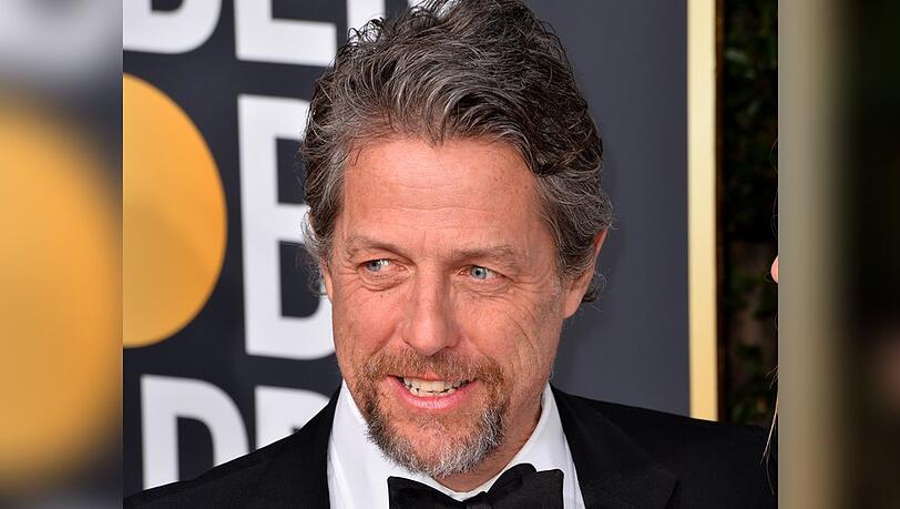 Ein bisschen mehr Bart wird Hugh Grant als Zeus womöglich schon brauchen...