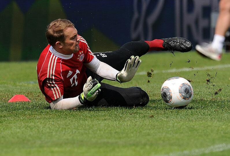 Die Vorbereitungen für eine erfolgreiche Saison laufen auf Hochtouren. Die Bilder vom dritten Tag des Trainingslager der Bayern am Gardasee.