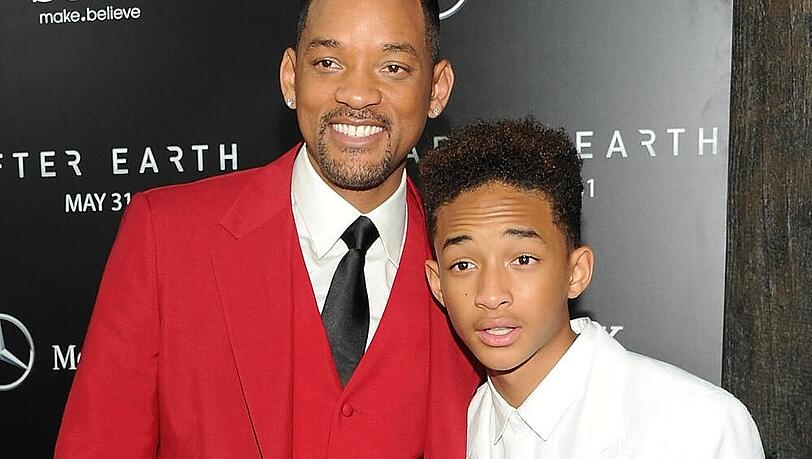 Will Smith und sein Sohn Jaden bei der Premiere von "After Earth" im Mai in New York