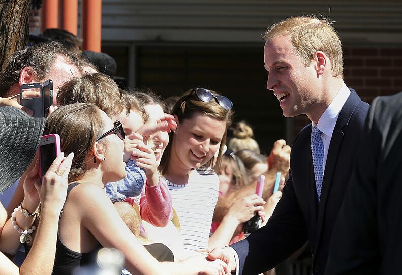 Kate und William bei der "Royal Easter Show" in Sydney