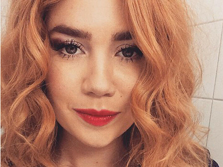 Palina Rojinski sieht weder männlich aus, noch ist sie es