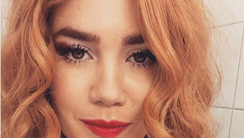 Palina Rojinski sieht weder männlich aus, noch ist sie es Palina Rojinski sieht weder männlich aus, noch ist sie es