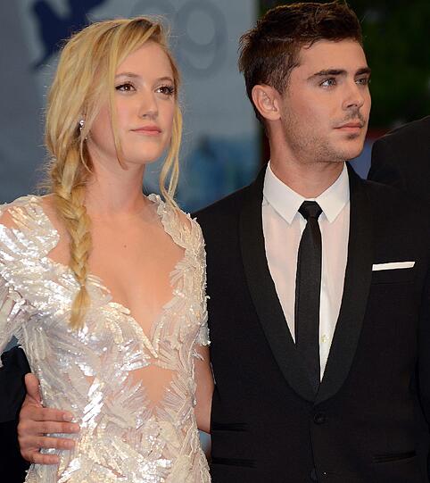 Maika Monroe und Zac Efron