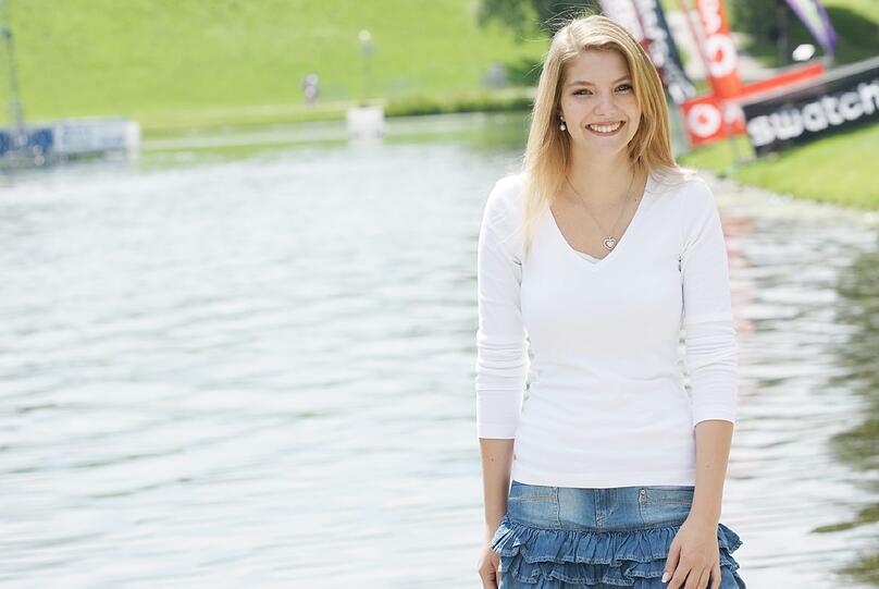 Antonia Berg: Sie ist unter den Top 30 der zahlreichen Bewerberinnen. Wird Antonia die "Schöne Münchnerin 2011"?