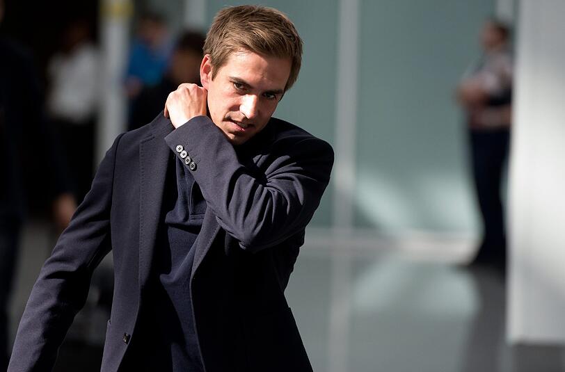 Bastelt Philipp Lahm schon an seiner Karriere nach der Karriere?