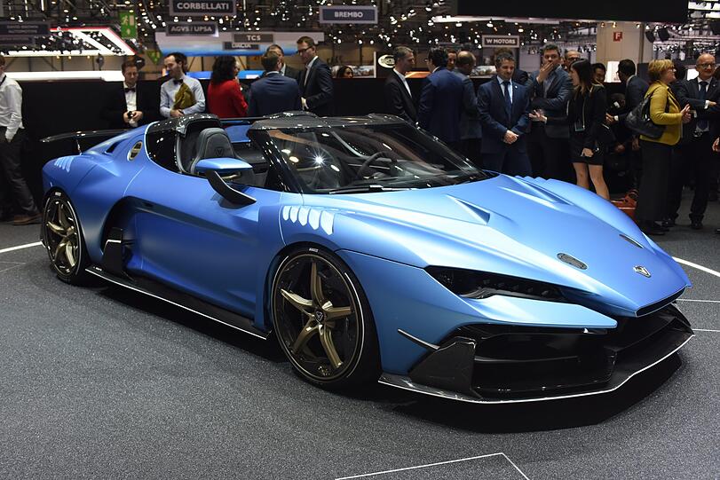 Laut, schnell und wahnsinnig teuer - die Highlights vom Genfer Autosalon. Klicken Sie sich durch!