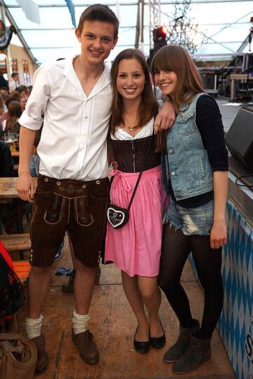 Impressionen vom Truderinger Volksfest.