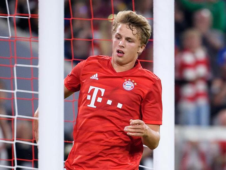 Bayern-Neuzugang Arp fällt mit einer Armverletzung länger aus. Foto: Sven Hoppe/dpa/Archivbild