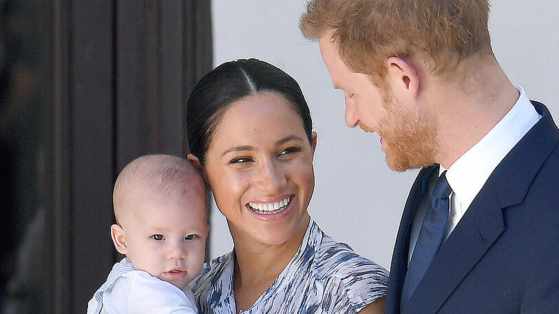 Archie, Meghan und Harry genießen Familienzeit