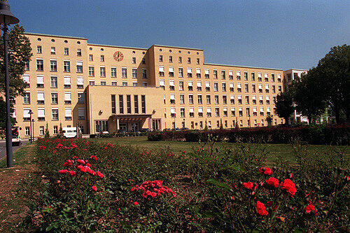 Das Fürther Klinikum.