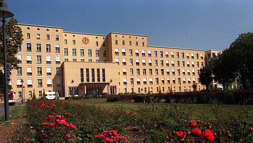Das Fürther Klinikum. Das Fürther Klinikum.