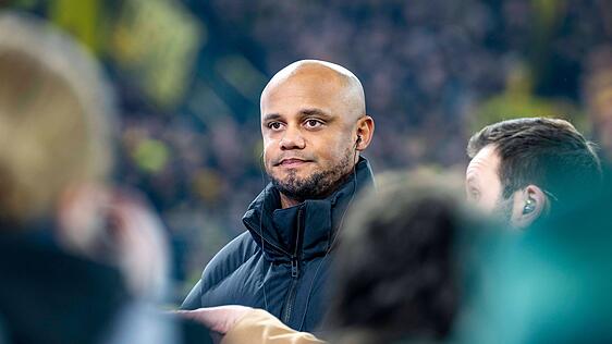 Trainer des FC Bayern: Vincent Kompany.