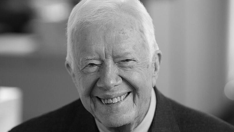 Ende 2024 mit 100 Jahren verstorben: Jimmy Carter. Ende 2024 mit 100 Jahren verstorben: Jimmy Carter.