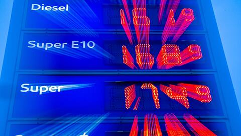 Die Preise für Treibstoff sind ein wesentlicher Faktor bei der Inflation.