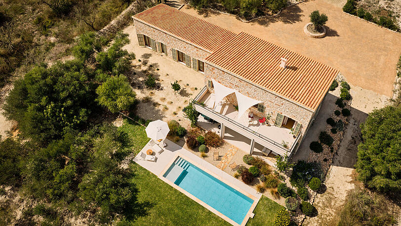 Dieses Haus auf Mallorca kann man bei der Traunhausverlosung gewinnen. Dieses Haus auf Mallorca kann man bei der Traunhausverlosung gewinnen.
