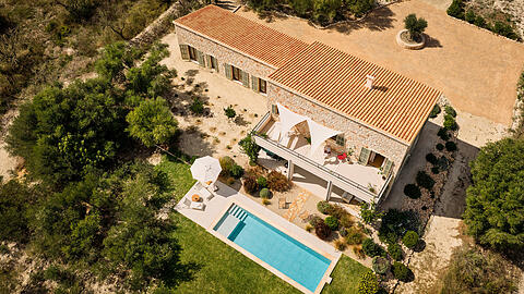 Dieses Haus auf Mallorca kann man bei der Traunhausverlosung gewinnen.