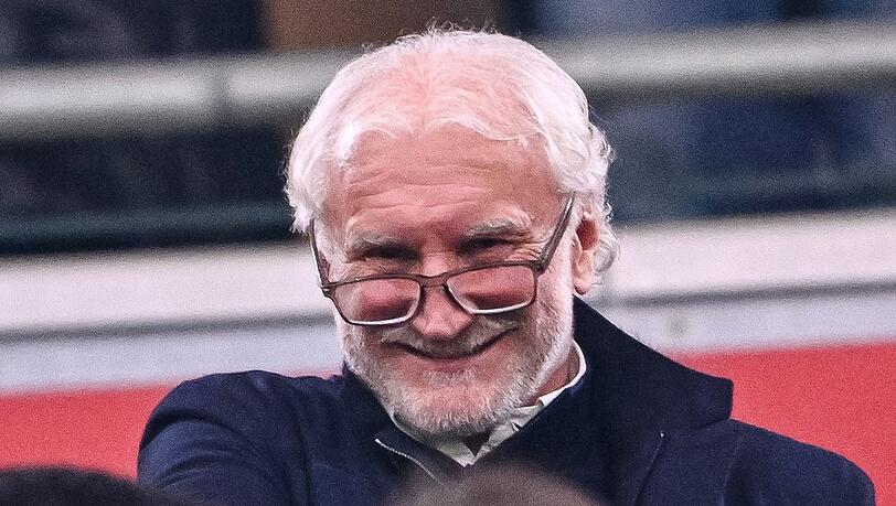 Rudi V&ouml;ller freut sich auf entspannte Feiertage mit der Familie.