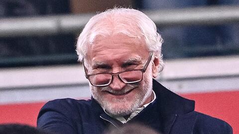 Rudi V&ouml;ller freut sich auf entspannte Feiertage mit der Familie.