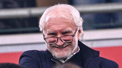 Rudi V&ouml;ller freut sich auf entspannte Feiertage mit der Familie.