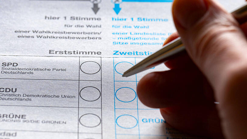 Bei der Bundestagswahl 2025 kam es zu einem Rekordwert der gültigen Stimmen. Bei der Bundestagswahl 2025 kam es zu einem Rekordwert der gültigen Stimmen.