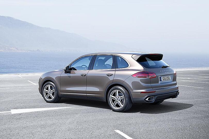Bais-Variante: Der neue Porsche Cayenne.