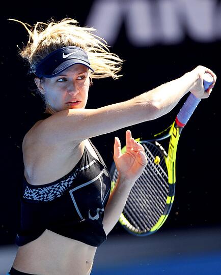 Die Kanadierin Eugenie Bouchard.