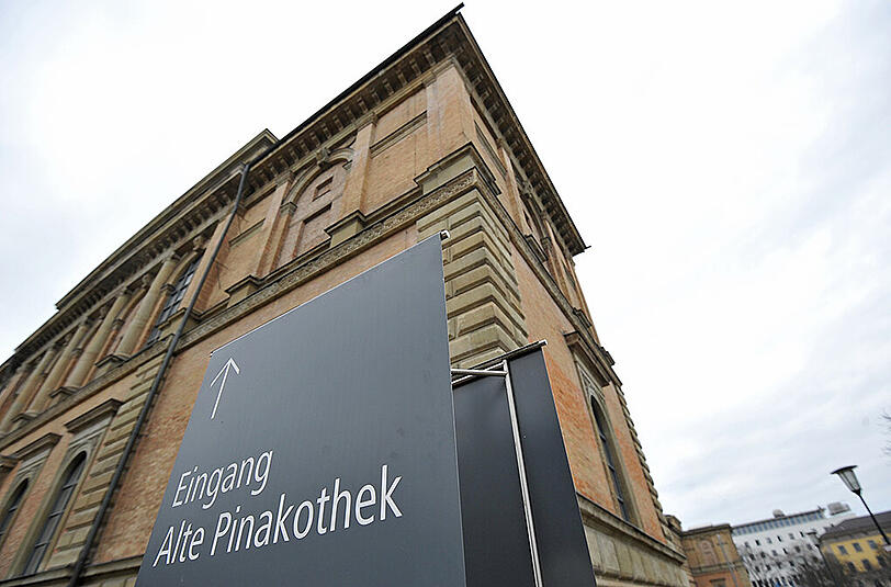 ..., die alte Pinakothek, ...