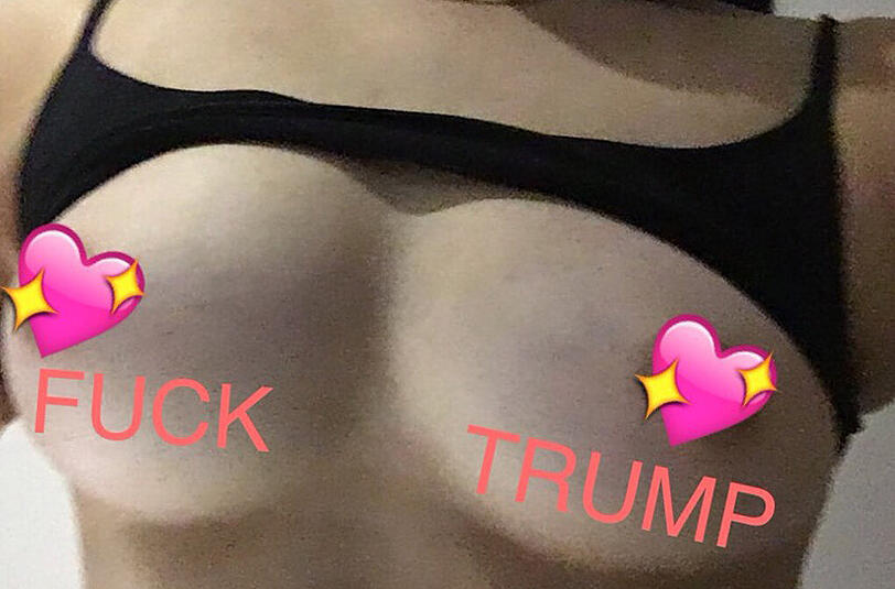 Diese Girls haben alle keine Lust auf Donald Trump.