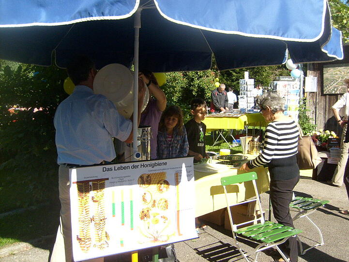 ... findet am 7. September wieder der Hofflohmarkt statt.