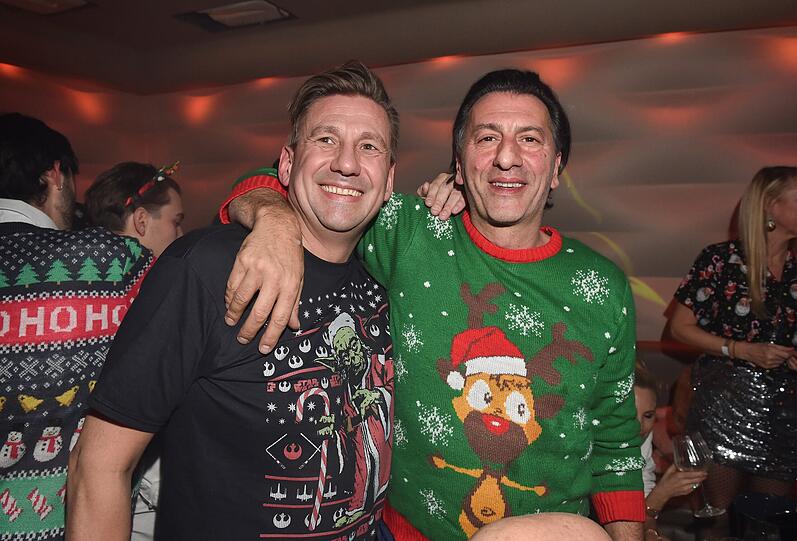 Ugo Crocamo und Andreas Mecky