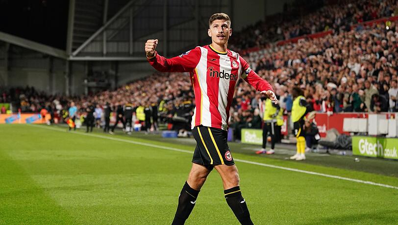 Beim FC Brentford ist Vitaly Janelt anerkannte Stammkraft und Leistungstr&auml;ger. (Archivbild)