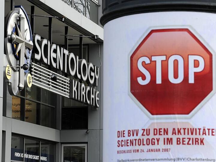 Überaus umstritten: die Scientology-"Kirche".