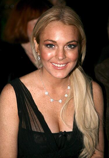Platz 18: Lindsay Lohan.