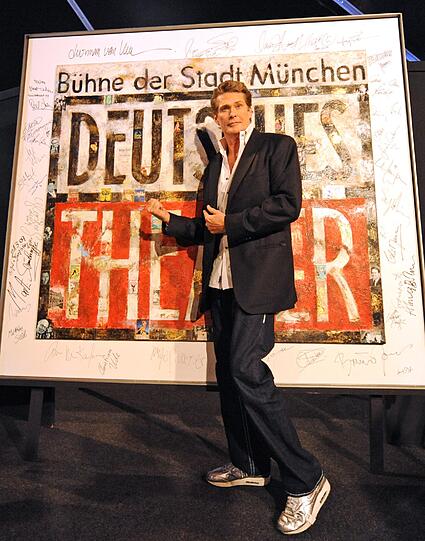 Am Dienstag, den 17.07.2012, wird David Hasselhoff 60. Die Bilder des berühmtesten Bademeisters der Welt