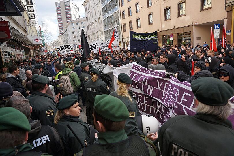 Demo gegen Nazi-Terror - die Bilder
