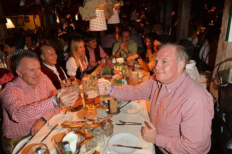 Karl-Heinz Rummenigge und Uli Hoeneß