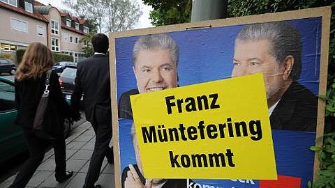 Er ist schwer verärgert über den Nachfolger aus dem Sauerland: Kurt Beck.