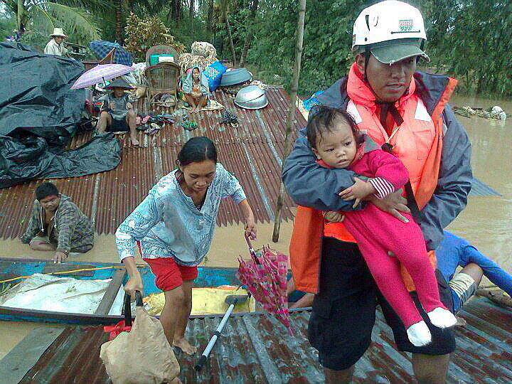 Bilder der Verwüstung: Taifun "Nesat" verwüstet die Philippinen - Die Bilder